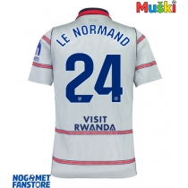 Atletico Madrid Robin Le Normand #24 Rezervni Dres 2026-27 Kratak Rukav